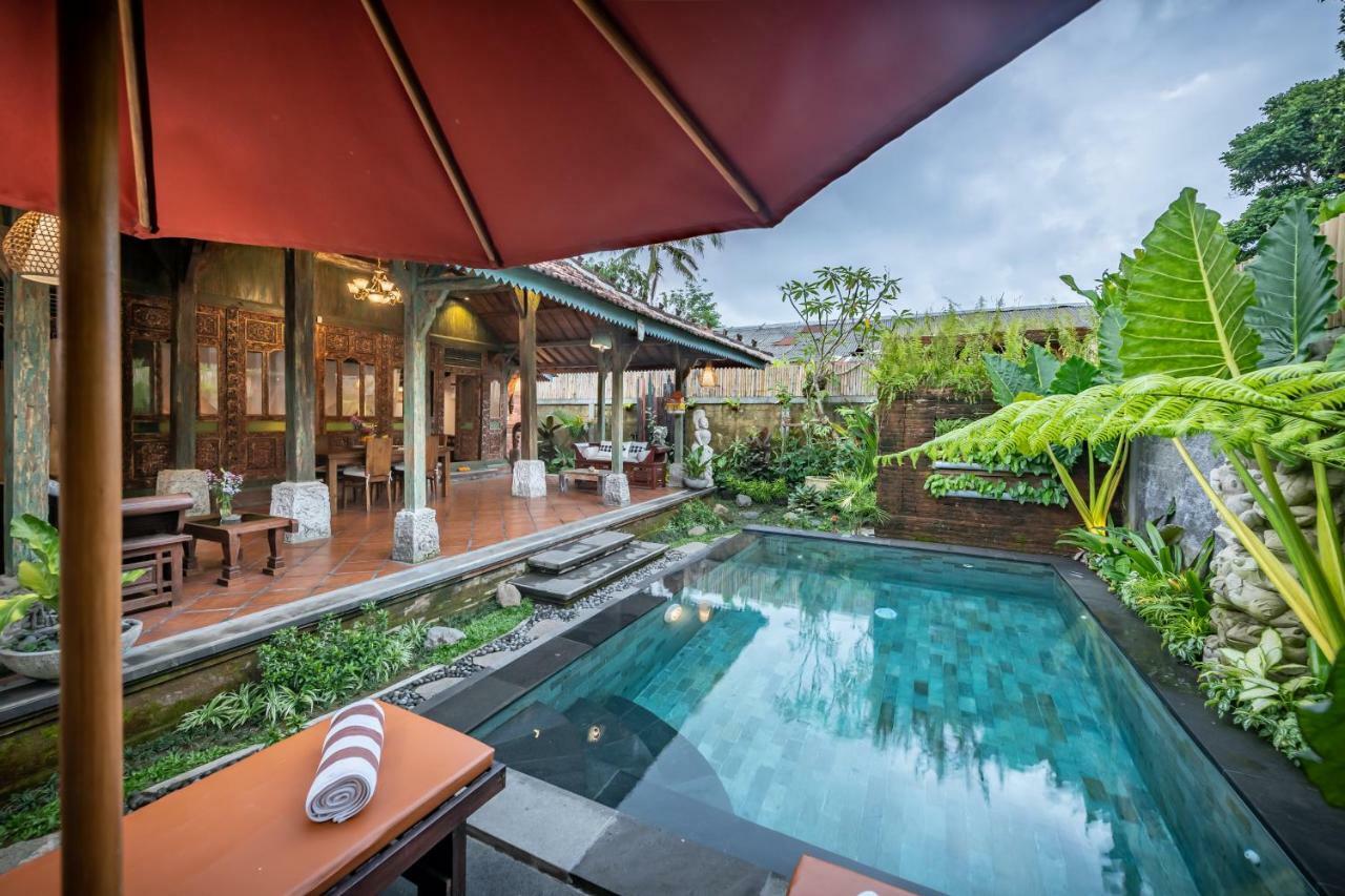 Roumantic Villa Bunutan Ubud  Luaran gambar
