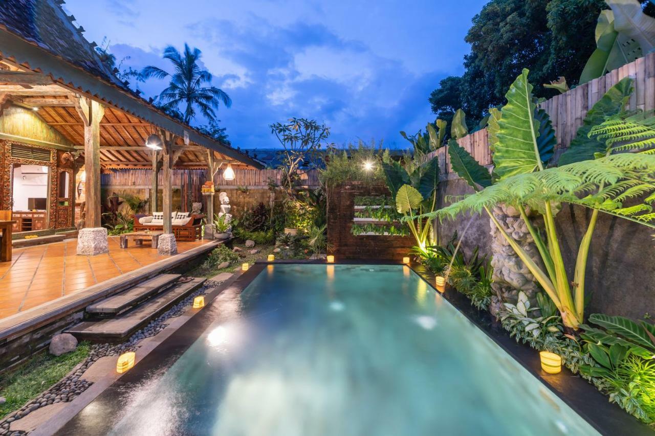 Roumantic Villa Bunutan Ubud  Luaran gambar