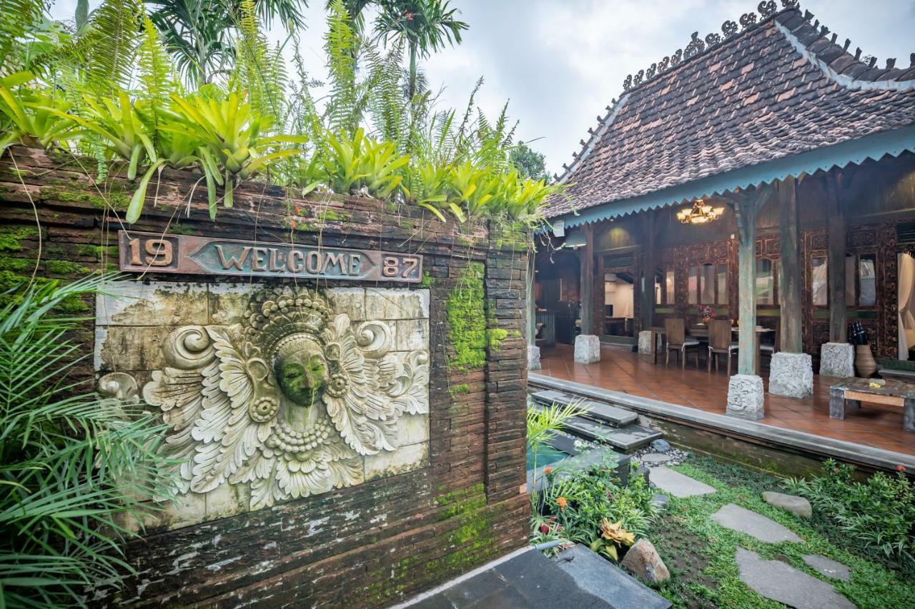 Roumantic Villa Bunutan Ubud  Luaran gambar