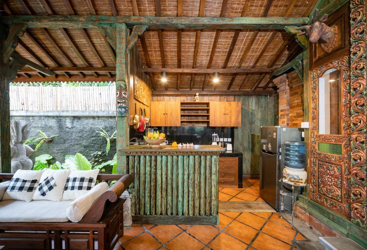 Roumantic Villa Bunutan Ubud  Luaran gambar